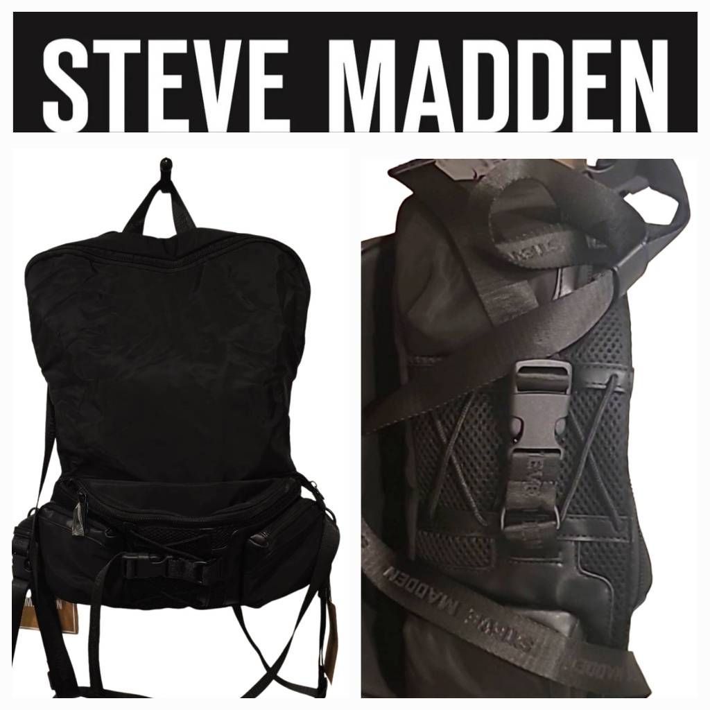 Steve Madden Bvilma Convertible Backpack/Beltbag